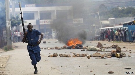 Deadly Burundi protests after president seeks third term